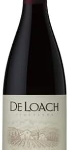 De Loach, Russian River Valley Pinot Noir, ROTWEIN (case of 6x75cl) USA/California