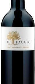 Il Faggio, Montepulciano d'Abruzzo, ROTWEIN (case of 6x75cl), Italien/Abruzzo