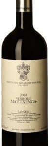 Nebbiolo Martinenga, Marchesi Di Gresy 75cl (case of 6), Piemonte/Italien, Nebbiolo, (Rotwein)