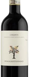 Poggiotondo, Organic Chianti, ROTWEIN (case of 6x75cl), Italien/Toskana