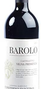 CONTERNO FANTINO Barolo Castelletto Vigna Pressenda 2017