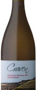 Clairette Blanche CRAVEN wines (case of 6x75cl) Südafrika/Stellenbosch, Weisswein