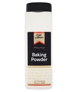 Chef William Baking Powder 800g x Case of 6