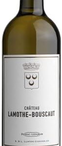 Château Lamothe-Bouscaut, Pessac-Léognan Blanc, Weißwein (case of 6x75cl) Frankreich/Bordeaux
