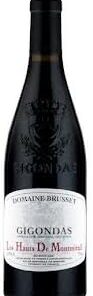Gigondas les Hauts de Montmirail, Domaine Brusset, 75cl. (case of 6), Cairanne/Frankreich, Grenache, (Rotwein)