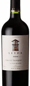 Cabernet Sauvignon Reserva, Viña Leyda, 75cl, Leyda Val/Chile, Cabernet Sauvignon, (Rotwein)