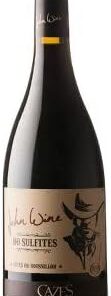 Domaine Cazes, John Wine Rouge Organic Keine Zugesetzten Sulfite, Rotwein, 75cl, Frankreich/Roussillon