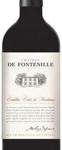 Château de Fontenille, Cadillac Côtes de Bordeaux, ROTWEIN (case of 6x75cl), Frankreich/Bordeaux