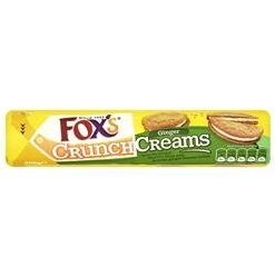 Foxs Cunch Ingwercreme 12x200g-Pack