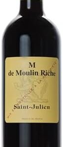 Château Moulin Riche, `M de Moulin Riche` Saint-Julien, ROTWEIN, (case of 6x75cl), Frankreich/Bordeaux
