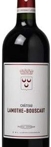 Château Lamothe-Bouscaut, Pessac-Léognan, ROTWEIN (case of 6x75cl) Frankreich/Bordeaux