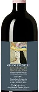 GIANNI BRUNELLI Brunello di Montalcino Riserva 2012