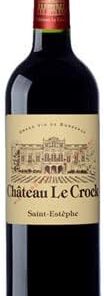 Château Le Crock, Saint-Estèphe, ROTWEIN (case of 6x75cl) Frankreich/Bordeaux