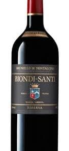 Biondi-Santi, Brunello di Montalcino Riserva, ROTWEIN (case of 3x75cl), Italien/Toskana