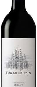 Fog Mountain, Merlot, ROTWEIN (case of 6x75cl) Vereinigte Staaten/Kalifornien