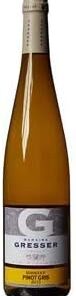REMY GRESSER "Brandhof" Pinot Gris, Frankreich/Alsace (case of 6x750ml), WEIBWEIN