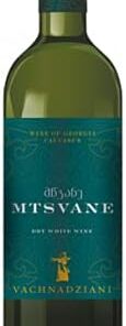 Vachnadziani Winery, Mtsvane, Weißwein (case of 6x75cl) Georgien/Kakheti