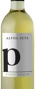 Alpha Zeta, `P` Pinot Grigio, WEIßWEIN (case of 6x75cl), Italien/Veneto