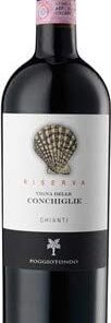 Poggiotondo, `Vigna delle Conchiglie` Chianti Riserva, ROTWEIN (case of 6x75cl) Italien/Toskana