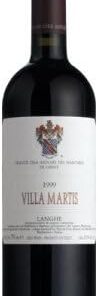 Villa Martis, Nebbiolo Barbera, Marchesi Di Gresy 75cl (case of 6), Piemonte/Italien, Barbera, (Rotwein)