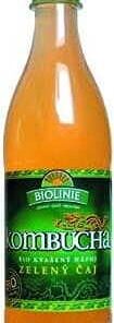 GRÜNER TEE KOMBUCHA BIO 500 ml - BIO LINIE