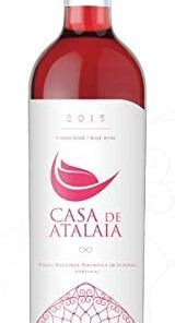 Casa de Atalaia - Region von Halbinsel Setúbal, Portugal - Roséwein 2015-6er x Glasflasche 750ml