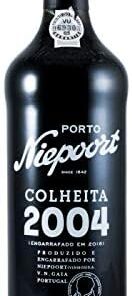 Niepoort Portwein - Colheita (Ernte) Porto 2004 (Jahr) - Glasflasche 750ml