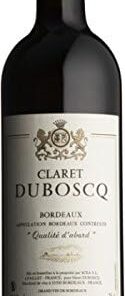 Claret Duboscq, Bordeaux, 75cl. (case of 6), Bordeaux/Frankreich, Merlot, (Rotwein)