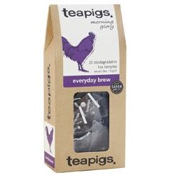 Teapigs Everyday Brew Tea 15 Beutel x 4 (4 Stück)
