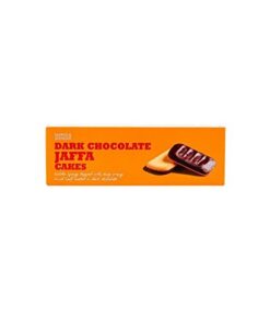 Marks & Spencer Dunkle Schokolade Jaffa Kuchen 125G (Packung mit 6)