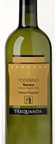 PODERINO IGT Italienischer Weißwein IGT Schaumwein aus der Trequanda Agricultural Company (1 flasche 75 cl.)