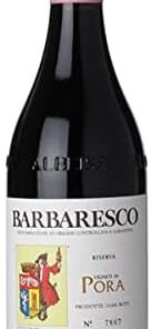 PRODUTTORI DEL BARBARESCO Riserva Pora 2021, Rot Wein, 100% Nebbiolo, Barbaresco DOCG, 750 ml, 14,5% Vol