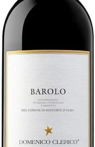 DOMENICO CLERICO Barolo del Comune di Monforte d'Alba 2019