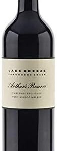 Lake Breeze, Arthur's Reserve', ROTWEIN (case of 6x75cl) Australien/Langhorne Creek