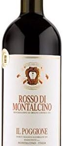 Rosso di Montalcino, Il Poggione 75 cl, Montalcino/Italien, Sangiovese, (Rotwein)