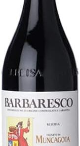PRODUTTORI DEL BARBARESCO Riserva Muncagota Barbaresco 2020, Rot Wein, 100% Nebbiolo, Barbaresco DOCG, 750 ml, 14,5% Vol
