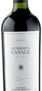 Estate Malbec, Humberto Canale Patagonia, 75cl. (case of 6), Patagonia/Argentinien, Malbec, (Rotwein)