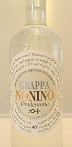 Grappa Vendemmia, traditioneller Grappa, 40% vol., Nonino, 700 ml