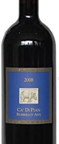 LA SPINETTA Cà di Pian Barbera d'Asti 2020, Rot wein 100% Barbera, 750 ml, 13.5% Vol
