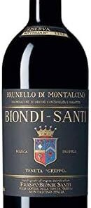 BIONDI SANTI Brunello di Montalcino Riserva 2018, Rot Italian wein