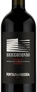 Barbera Piemonte DOC, Fontanafredda 75 cl, Piemonte/Italien, Barbera, (Rotwein)