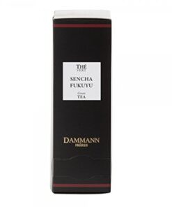 Dammann Freres Tee - SENCHA FUKUYU Grüner Tee - 24 Cristal Teabags