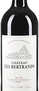1er Blaye Rouge Tradition - Chateau les Bertrands (case of 6), Bordeaux/Frankreich, Merlot, (Rotwein)