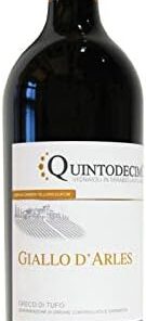 Weißwein Greco di Tufo Giallo D'ARLES DOCG - Quintodecimo
