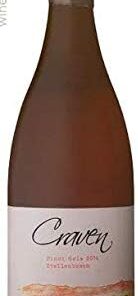 CRAVEN Wines, Pinot Gris (case of 6x75cl) Südafrika/Stellenbosch, Rosewein