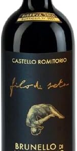 CASTELLO ROMITORIO Riserva Filo di Seta Brunello di Montalcino 2016