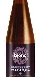 Biona - Bio Pure Blueberry Juice 330ml