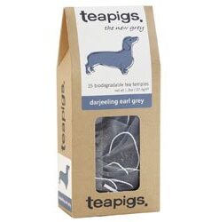 Teapigs Darjeeling Earl Grey Tee 15 Tempel (Pack mit 2 -30 Tempel)