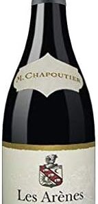 M. Chapoutier, Cornas, Les Arènes, (Case of 6x75cl), Rotwein, Frankreich,