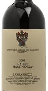 Barbaresco Gaiun Martinenga Marchesi di Gresy 2013